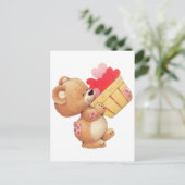 Carte Postale Coeurs (Debout devant)