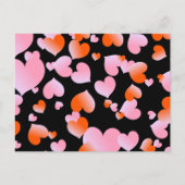 Carte Postale Cœurs (Devant)