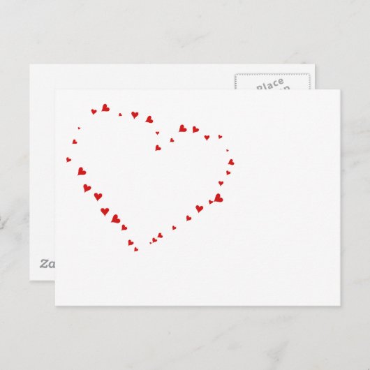 Carte Postale Coeurs3-01 (Devant / Derrière)