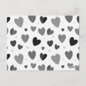 Carte Postale Coeurs 1 (Dos)