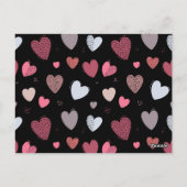 Carte Postale Coeurs 2 (Dos)