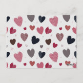 Carte Postale Coeurs 3 (Dos)