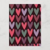 Carte Postale Coeurs 6 (Devant)