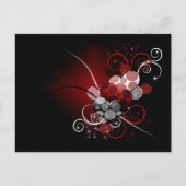 Carte Postale Coeurs artistiques (Devant)