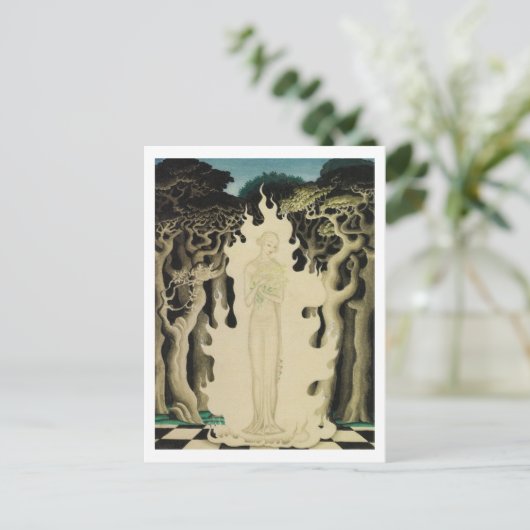 Carte Postale Coeurs brûlants - Nielsen (Debout devant)