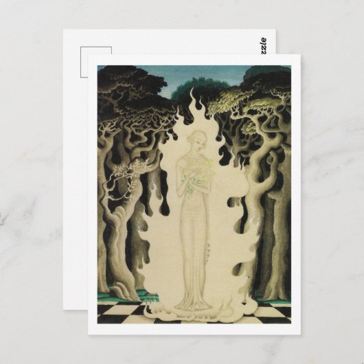 Carte Postale Coeurs brûlants - Nielsen (Devant / Derrière)