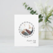 Carte postale Coeurs Circulaire Photo Elopée Moder (Debout devant)