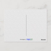 Carte Postale Cœurs de bonbon, photographie, Saint-Valentin, Amo (Dos)