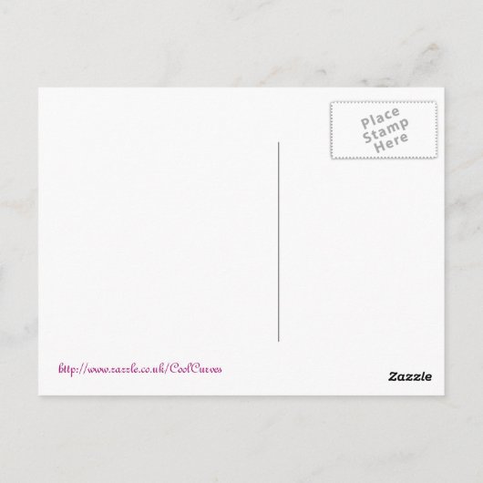 Carte Postale Coeurs de Buttonised (Dos)