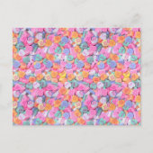 Carte Postale Coeurs de conversation (Devant)