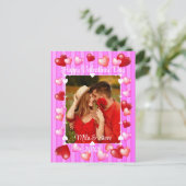 Carte Postale Coeurs de la Saint-Valentin (Debout devant)