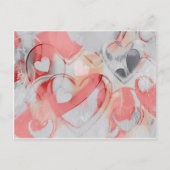 Carte Postale Coeurs de laiton (Devant)