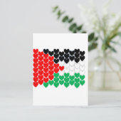 Carte Postale Coeurs de Palestine (Debout devant)