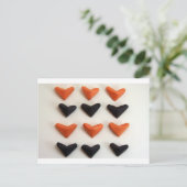 Carte Postale Coeurs d'origine (Debout devant)