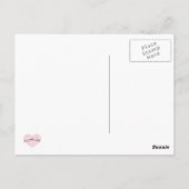 Carte Postale Coeurs ensemble (Dos)