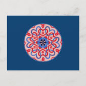 Carte Postale Coeurs entrelacés (Devant)