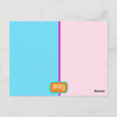 Carte Postale Coeurs floraux amusants Citation ridiculement Extr (Dos)