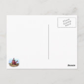 Carte Postale Cœurs grandissants (Dos)