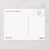 Carte Postale Coeurs heureux (Dos)