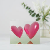 Carte Postale Coeurs joyeux (Debout devant)