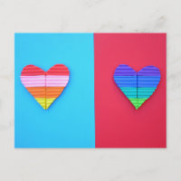 Cœurs Jumeaux Arc-en-Ciel de l'Amour Pop Art
