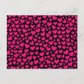 Carte Postale Coeurs minuscules v1 (Devant)