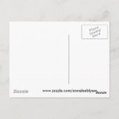 Carte Postale Coeurs Neon Aurora (Dos)