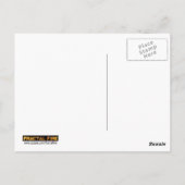 Carte Postale Coeurs sensibles (Dos)