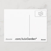 Carte Postale Coeurs shamrocks (Dos)