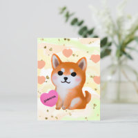 Coeurs Shiba Inu mignons | Pour Amoureux des chien