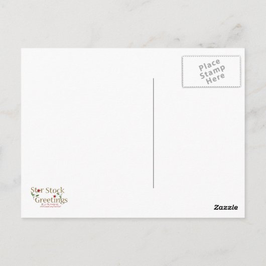 Carte postale Coeurs sucres de canne (Dos)