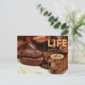 Carte Postale Coffe (Debout devant)