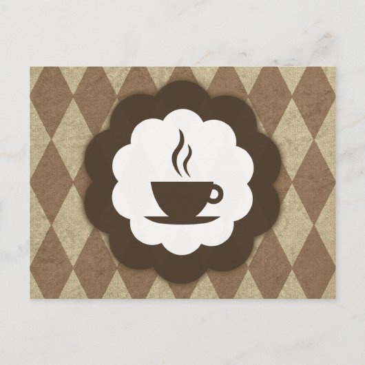 Carte Postale coffee (Devant)