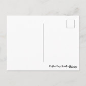 Carte Postale Coffee Bay Afrique du Sud (Dos)