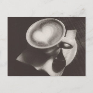 Carte postale Coffee Lover