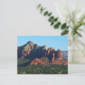Carte Postale Coffee Pot Rock I à Sedona Arizona (Debout devant)