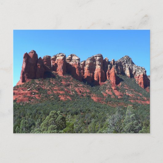 Carte Postale Coffee Pot Rock II à Sedona Arizona (Devant)