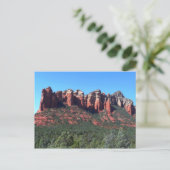 Carte Postale Coffee Pot Rock II à Sedona Arizona (Debout devant)