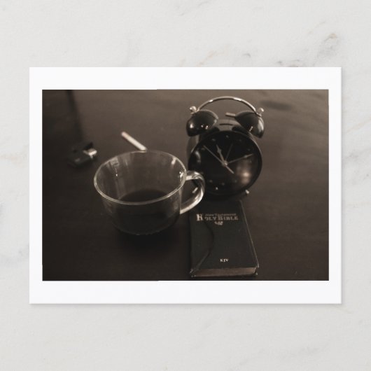 Carte Postale Coffee Time With Christ J. H. Thornton (Devant)