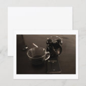 Carte Postale Coffee Time With Christ J. H. Thornton (Devant / Derrière)