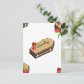 Carte Postale coffin emojis (Debout devant)