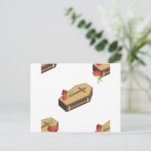 Carte Postale coffin emojis (Debout devant)