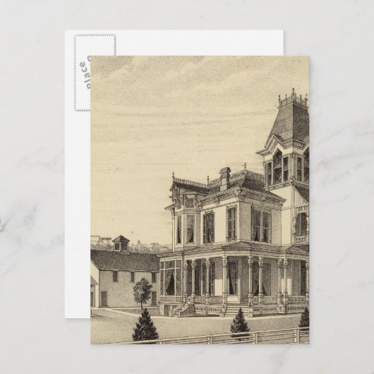 Carte Postale Coffman, Nebraska (Devant / Derrière)