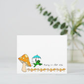 Carte Postale Coffret de grenouille (Debout devant)