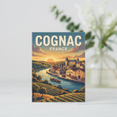 Carte Postale Cognac France (Debout devant)