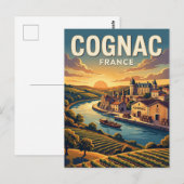 Carte Postale Cognac France (Devant / Derrière)
