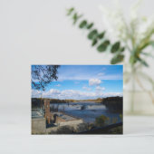 Carte Postale Cohoes Falls New York Photo (Debout devant)