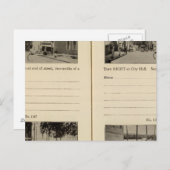 Carte Postale Cohoes, NY (Devant / Derrière)