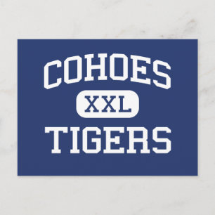 Carte Postale Cohoes - Tigres - Lycée - Cohoes New York
