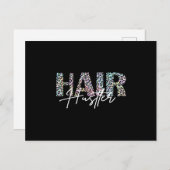 Carte Postale Coiffeur Hustler Leo Imprimer coloré (Devant / Derrière)